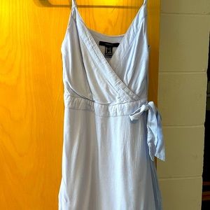 Cute light blue romper